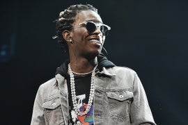 Young Thug’s Mom Made Him Apologize to Airport Staff