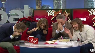 TV News Anchor’s Holiday Artichoke Dip Makes Colleagues Gag: ‘It Burns’ (Video)