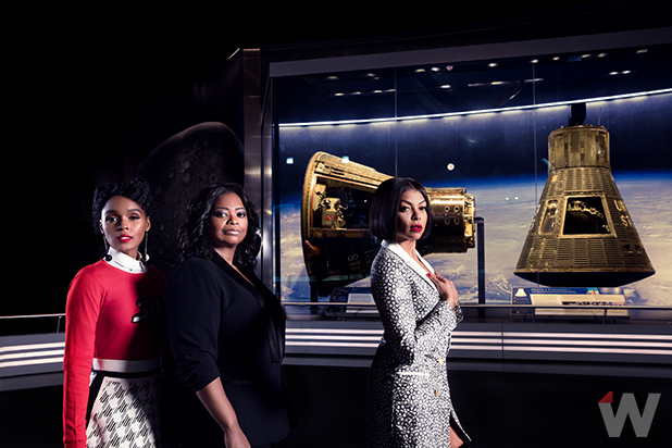 Janelle Monáe, Taraji P. Henson and Octavia Spencer, Hidden Figures Janelle Monáe, Taraji P. Henson and Octavia Spencer, Hidden Figures