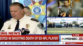 MSNBC Cuts From Joe McKnight Press Conference When Sheriff Drops Homophobic, Racial Slurs (Video)