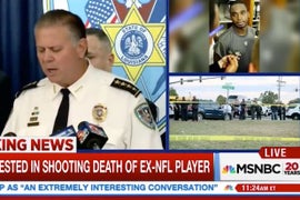 MSNBC Cuts From Joe McKnight Press Conference When Sheriff Drops Homophobic, Racial Slurs (Video)