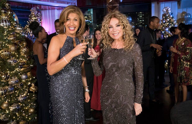 Kathy Lee, Hoda Kotb Look Forward To 'Psychological Kick In The Butt' In  New Year
