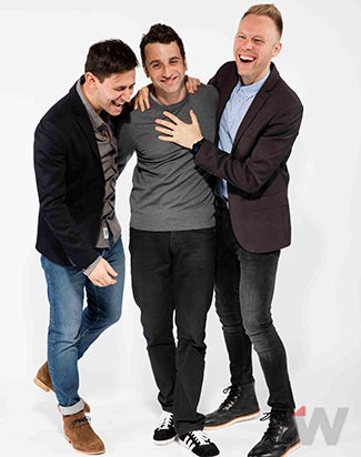 Justin Hurwitz, Benj Pasek, and Justin Paul, La La Land Justin Hurwitz, Benj Pasek, and Justin Paul, La La Land