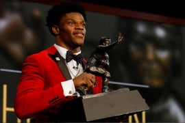 Lamar Jackson Wins the 2016 Heisman Trophy