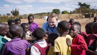 How MSNBC Host Lawrence O’Donnell’s Viewers Are Helping Children in Africa