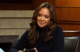 Leah Remini Larry King