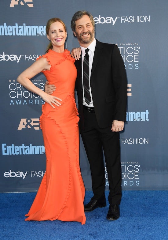 leslie mann judd apatow leslie mann judd apatow