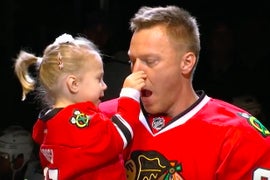 ‘Road to NHL Winter Outdoor Classics’ Toasts Marian Hossa Milestone (Exclusive Video)