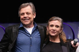 Mark Hamill Recalls ‘Making Out Like Teenagers’ With Carrie Fisher