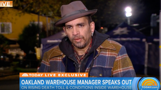 Oakland Fire Landlord Refuses to Answer ‘Ridiculous Questions’ on ‘Today’ (Video)