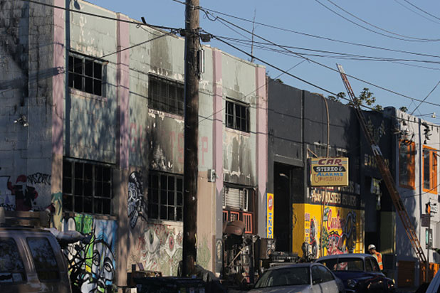 oakland warehouse fire