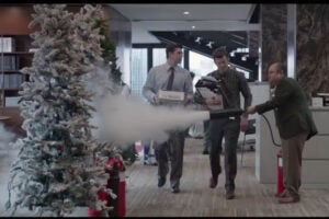 office christmas party holiday parties