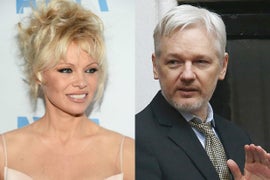 Pamela Anderson Brands Julian Assange ‘A Hero,’ Calls For His Release