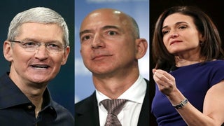 Anti-Trump Tech Leaders Tim Cook, Jeff Bezos to Meet President-Elect