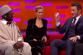 Chris Pratt’s Magic Touch Slays Jennifer Lawrence (Video)