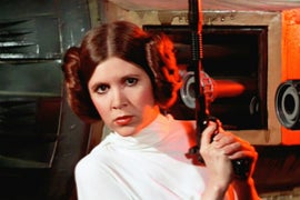 Carrie Fisher Honored at Star Wars Celebration: ‘Princess Leia Was Carrie’ (Video)