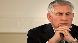 Trump Selects Exxon Mobil CEO Rex Tillerson as Secretary of State