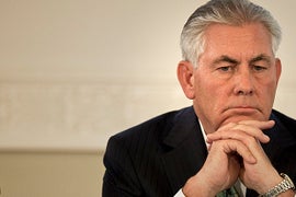 Trump Selects Exxon Mobil CEO Rex Tillerson as Secretary of State