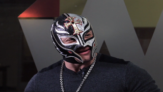 ‘Lucha Underground’ Star Rey Mysterio Teases Plans for His Own Wrestling School (Video)