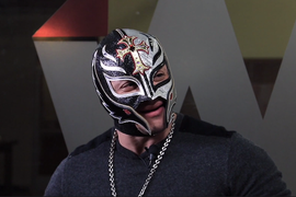 ‘Lucha Underground’ Star Rey Mysterio Teases Plans for His Own Wrestling School (Video)