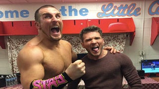 Ryan Phillippe Jumps Into the WWE Ring With Mojo Rawley