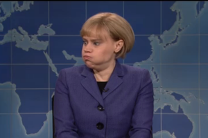 SNL angela merkel kate mckinnon