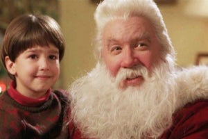 Santa Clause Tim Allen Eric Lloyd