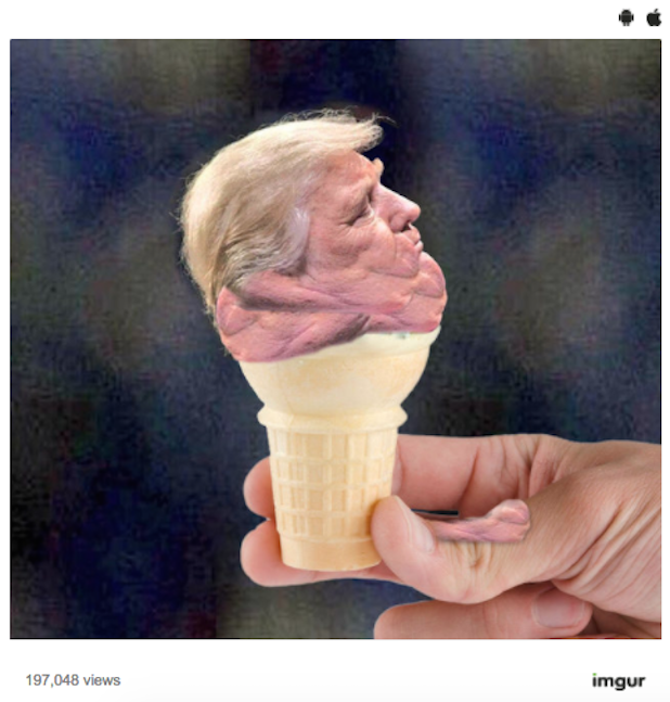 My Face When He Ask Me If I Want Ice Cream Gizmowhat Meme