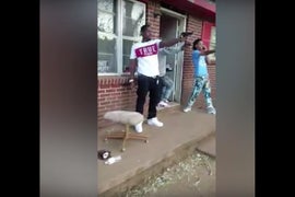 Gun-Fight Themed Mannequin Challenge Ends With 2 Men Arrested