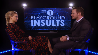 Chris Pratt Destroys Jennifer Lawrence in Come-From-Behind Insult Contest Win (Video)