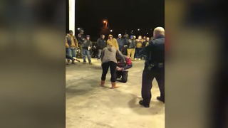 Black Man Stages Police Standoff for Wedding Proposal, Sparks Mixed Reactions (Video)