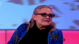 Watch Carrie Fisher’s Brilliant Last TV Appearance on British Panel Show (Video)