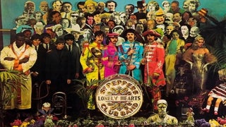 Beatles’ Iconic ‘Sgt Pepper’ Image Updated With Legends Lost in 2016