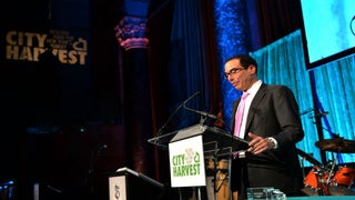 Hollywood Sheds No Tears as Steven Mnuchin Goes to Washington