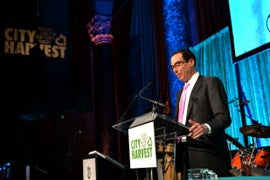 Hollywood Sheds No Tears as Steven Mnuchin Goes to Washington