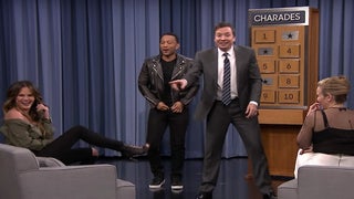 John Legend, Chrissy Teigen’s Embarrassing Moment Playing Charades on ‘Tonight Show’ (Video)