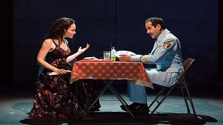 ‘The Band’s Visit’ Broadway Review: Tony Shalhoub Leads Egyptian Musicians Into Israel