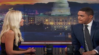 Tomi Lahren and Trevor Noah Make Nice on Twitter After Black Lives Matter Showdown (Video)
