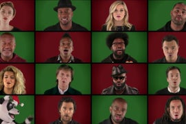 Paul McCartney, Jimmy Fallon, ‘Sing’ Cast Do A Cappella ‘Wonderful Christmastime’ (Video)