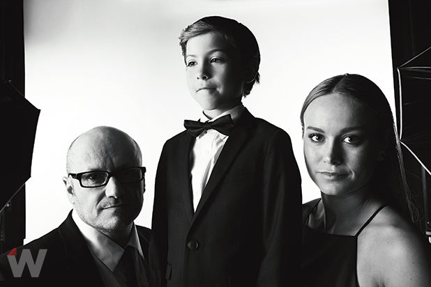 Lenny Abrahamson, Jacob Tremblay, Brie Larson Lenny Abrahamson, Jacob Tremblay, Brie Larson