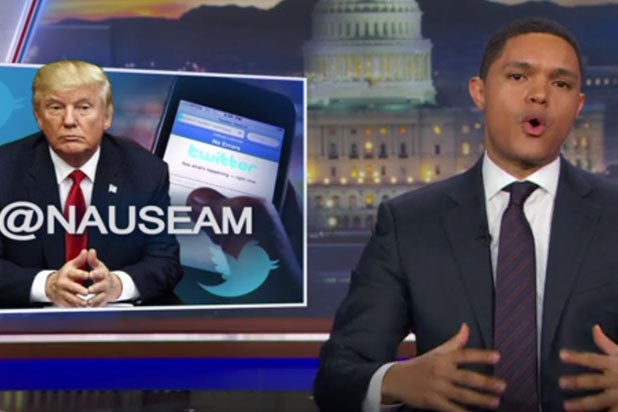 Trevor Noah Donald Trump