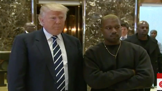 Kanye West Meets With Donald Trump to Discuss ‘Life’ (Video)