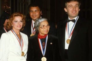Donald Trump Rosa Parks