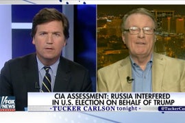 Tucker Carlson Cuts Off Guest for ‘Misleading People’ About Russia Influencing Election