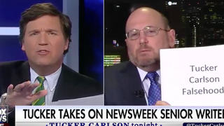 Tucker Carlson, Newsweek Writer Clash Over ‘Lazy and Inaccurate’ Reporting on Donald Trump (Video)