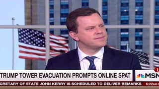 ‘Morning Joe’ Blasts Mayor Bill de Blasio’s Team for ‘Pathetic’ Trump Tweet After Bomb Scare