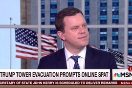 ‘Morning Joe’ Blasts Mayor Bill de Blasio’s Team for ‘Pathetic’ Trump Tweet After Bomb Scare