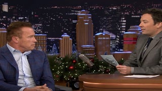 Jimmy Fallon Forgoes Donald Trump Questions in Arnold Schwarzenegger Interview (Video)