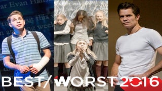10 Best Theater Productions of 2016, From ‘The Crucible’ to ‘Dear Evan Hansen’ (Photos)