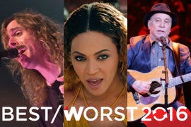 20 Best Albums of 2016, From Beyonce’s ‘Lemonade’ to David Bowie’s ‘Blackstar’ (Videos)